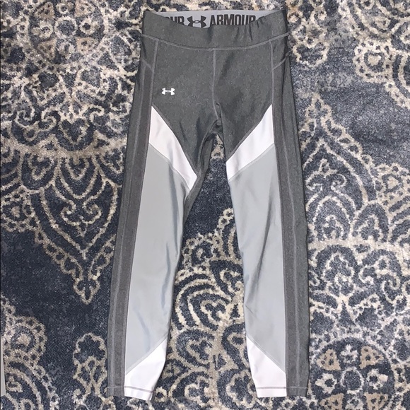 Under Armour Leggings 3/4 - Picture 1 of 4